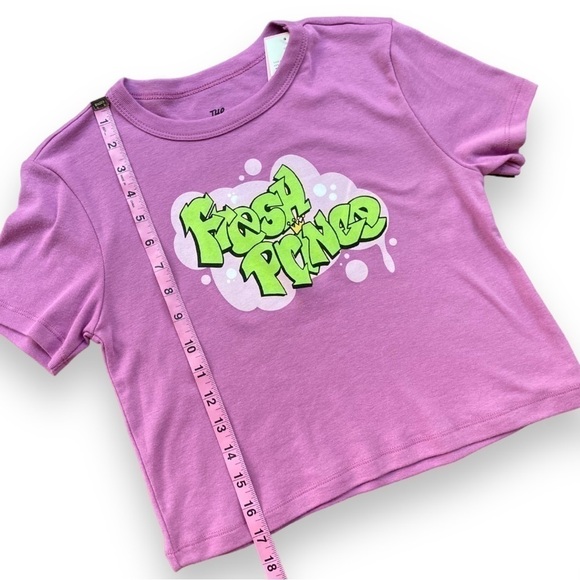 NEW Fresh Prince Graphic Short Sleeve Cropped Baby Tee | Size Small - Picture 11 of 14